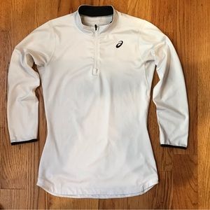 ASICS Women’s Elite White Fitness Workout Athletic